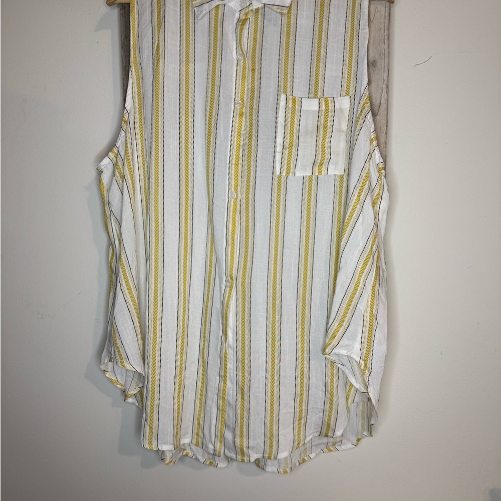 Women's  Striped vintage style Tank Top for Summer.